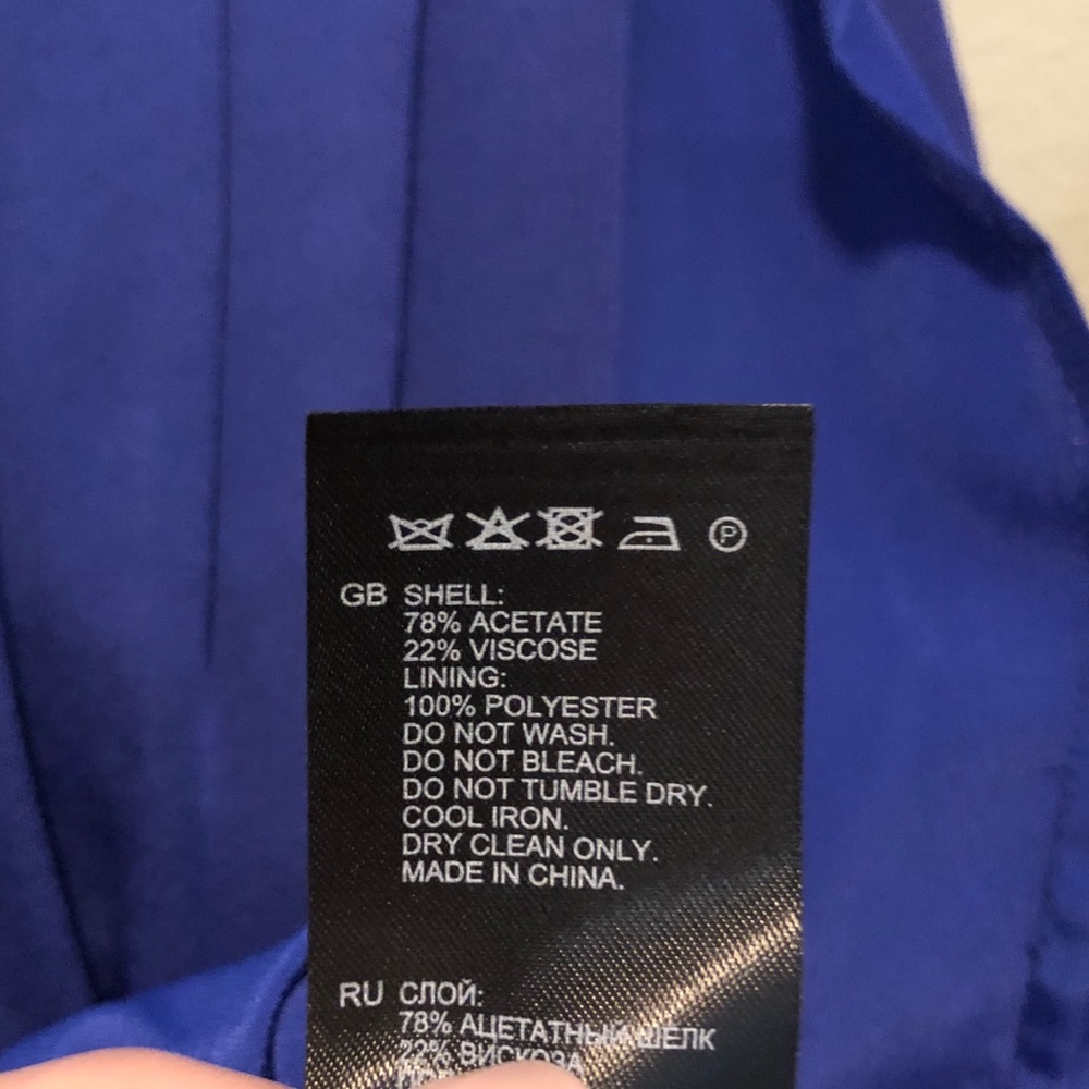 Reiss Elaini Satin Midi Dress - Picture 13 of 13